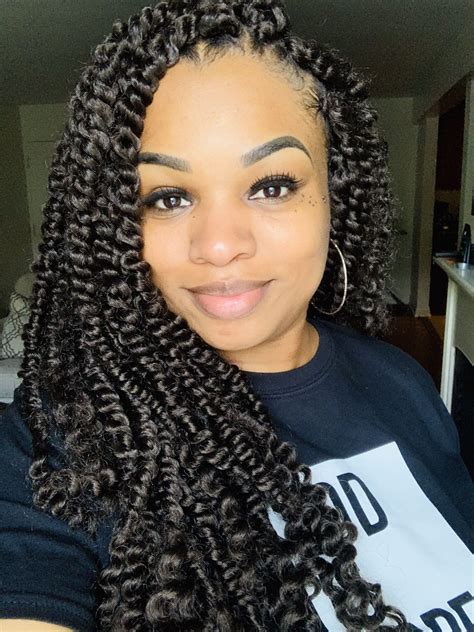 how to do passion twist crochet hair